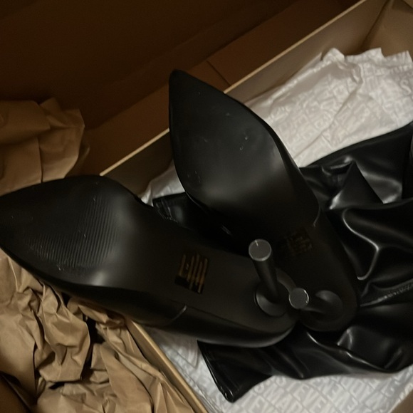 Steve Madden Thigh High Boots - VAVA BLACK PARIS - Picture 13 of 14